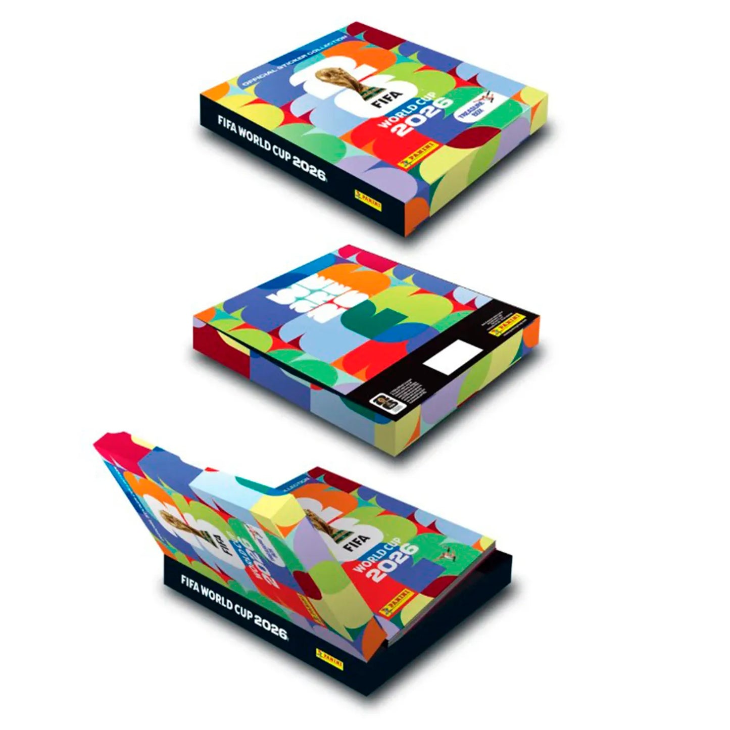 World Cup 2026 Sticker Collection – Treasure Box Colección de Cromos