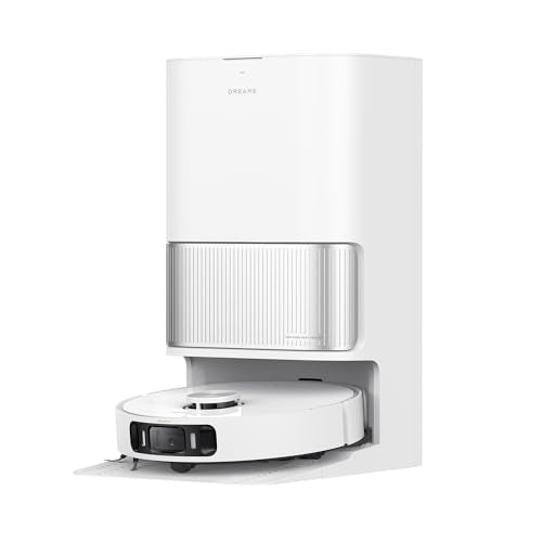 DREAME L10s Ultra Gen 2 Robot aspirador e fregona com RoboSwing MopExtend, 10000 Pa, modo para mascotas, estação base automática, 32 configurações de nível de água, limpieza de alfombras versátil