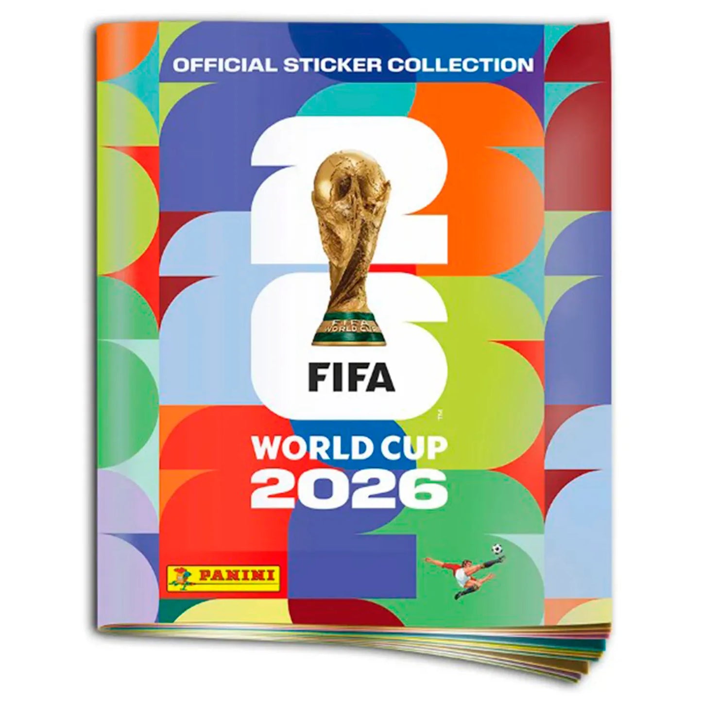 Álbum Mundial 2026 – Colección de Cromos de Fútbol