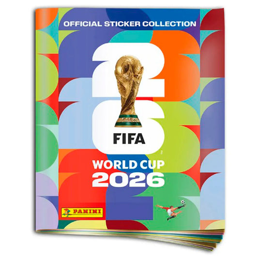 Álbum Mundial 2026 – Colección de Cromos de Fútbol