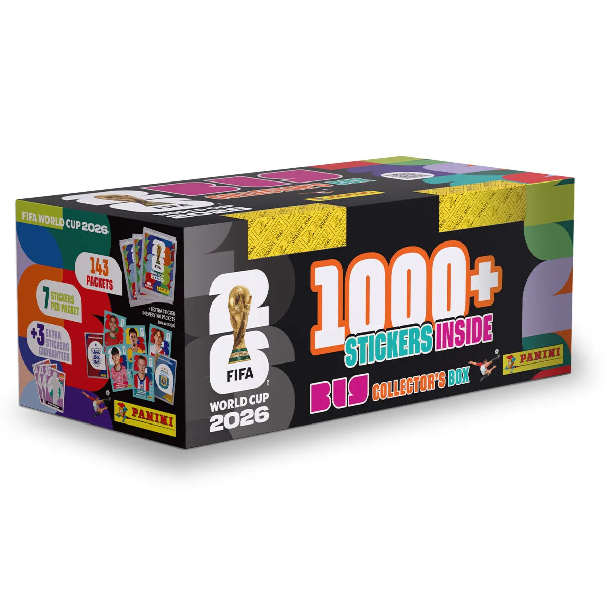 Mundial 2026 – Big Collector’s Box Colección de Cromos de Fútbol