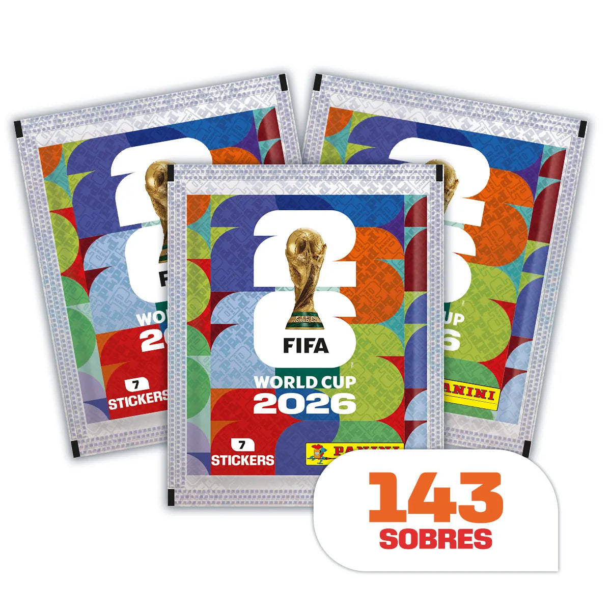 Mundial 2026 – Big Collector’s Box Colección de Cromos de Fútbol