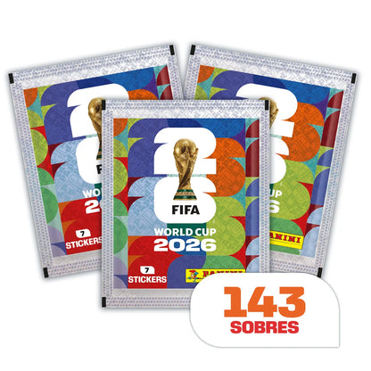 Mundial 2026 – Big Collector’s Box Colección de Cromos de Fútbol