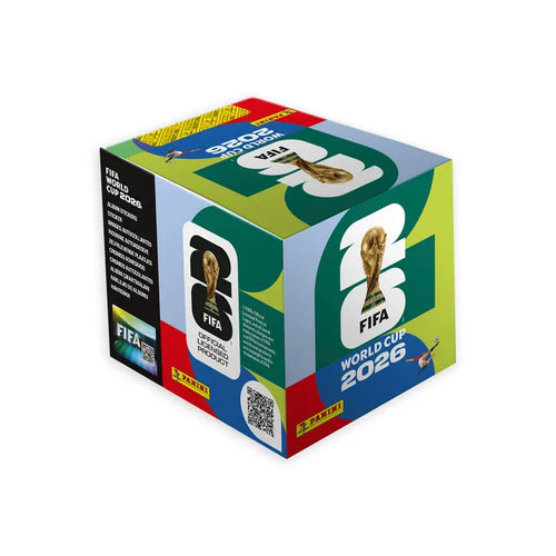 Colección Mundial 2026 – Caja con 50 Sobres de Cromos