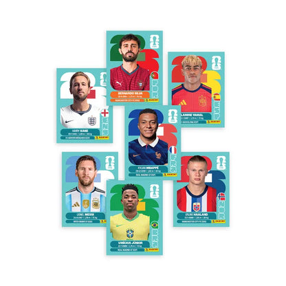 Colección Mundial 2026 – Caja con 50 Sobres de Cromos