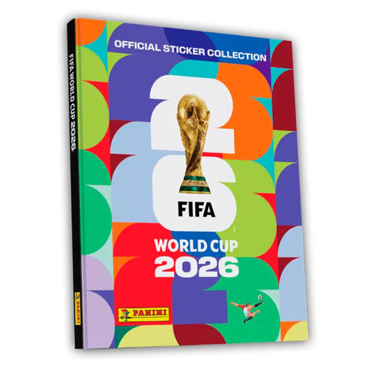 World Cup 2026 Sticker Collection – Treasure Box Colección de Cromos