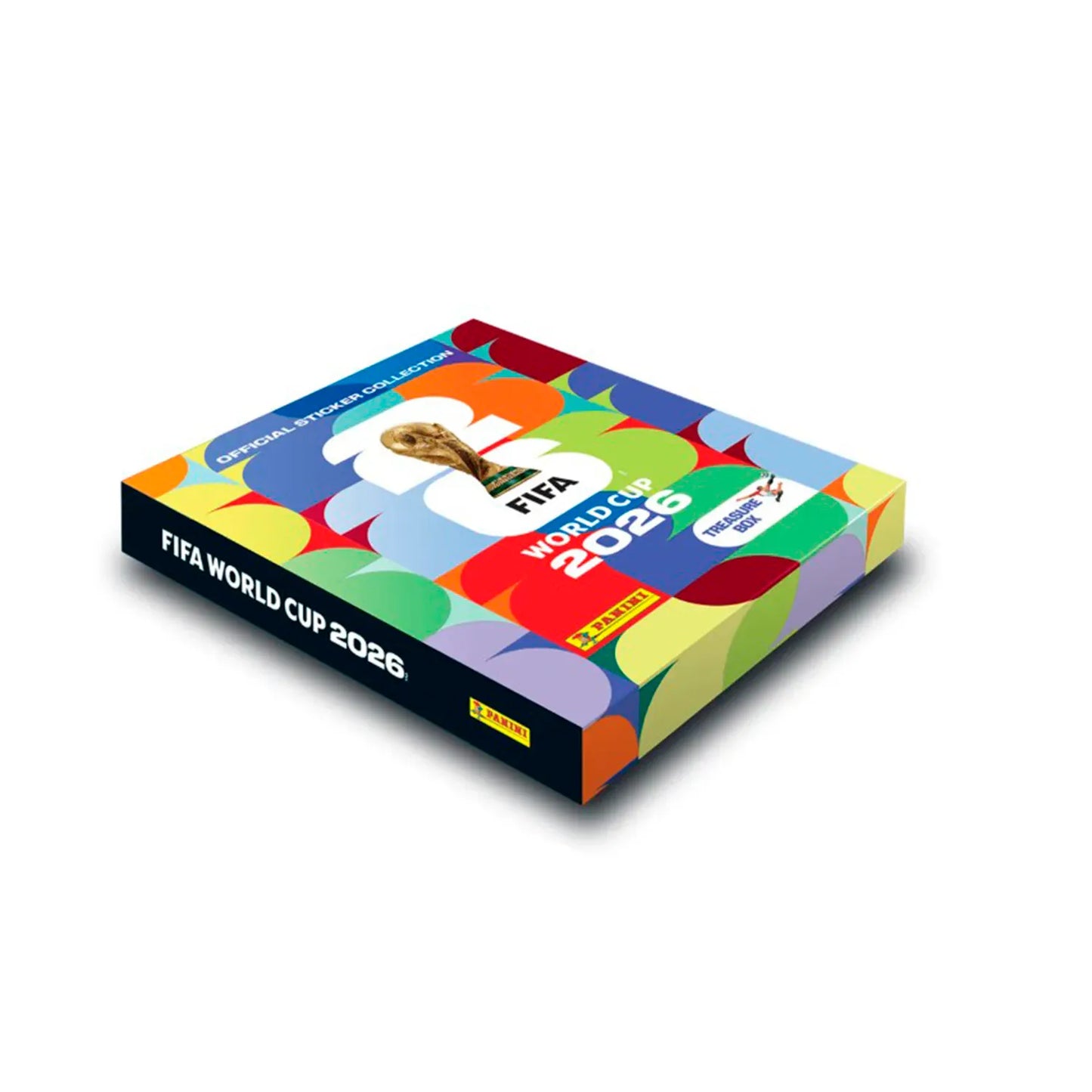 World Cup 2026 Sticker Collection – Treasure Box Colección de Cromos
