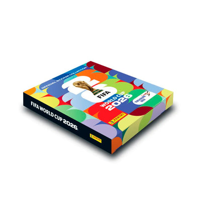 World Cup 2026 Sticker Collection – Treasure Box Colección de Cromos