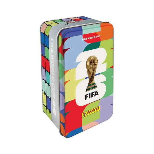 World Cup 2026 Sticker Collection – Tin Box Colección de Cromos