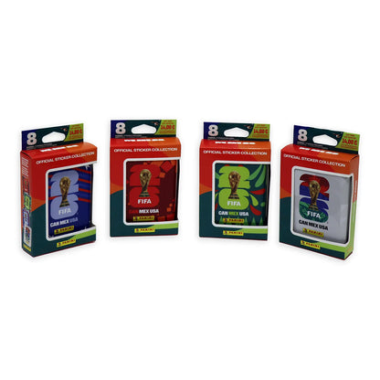 World Cup 2026 Sticker Collection – Pocket Box Colección de Cromos