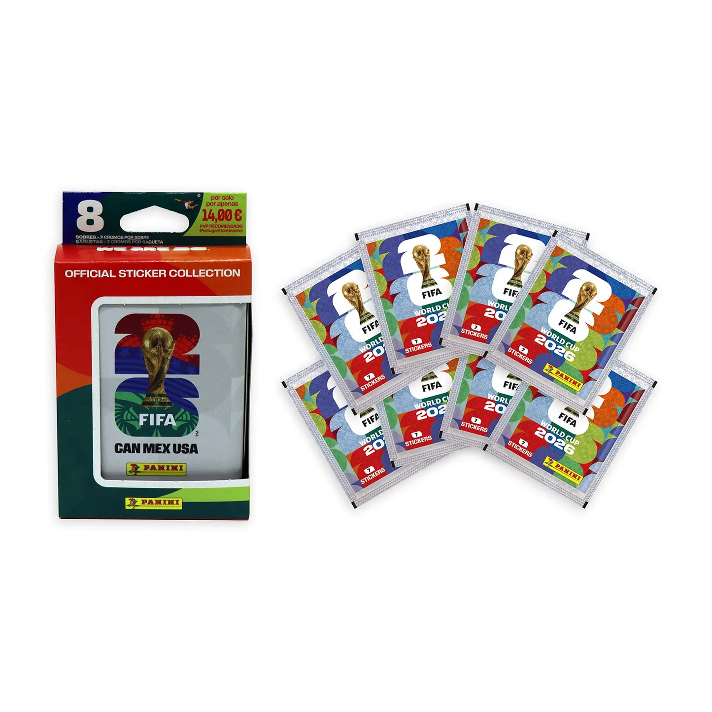 World Cup 2026 Sticker Collection – Pocket Box Colección de Cromos