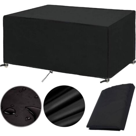 Funda Impermeable para Muebles de Jardín | Protección UV, Lluvia y Polvo para Exterior