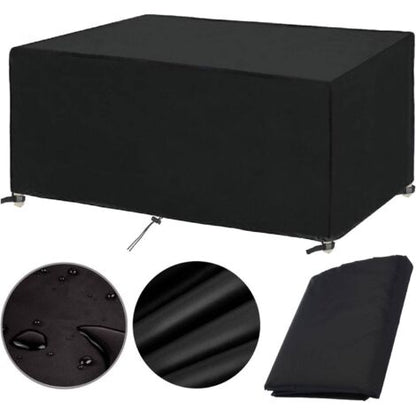 Funda Impermeable para Muebles de Jardín | Protección UV, Lluvia y Polvo para Exterior