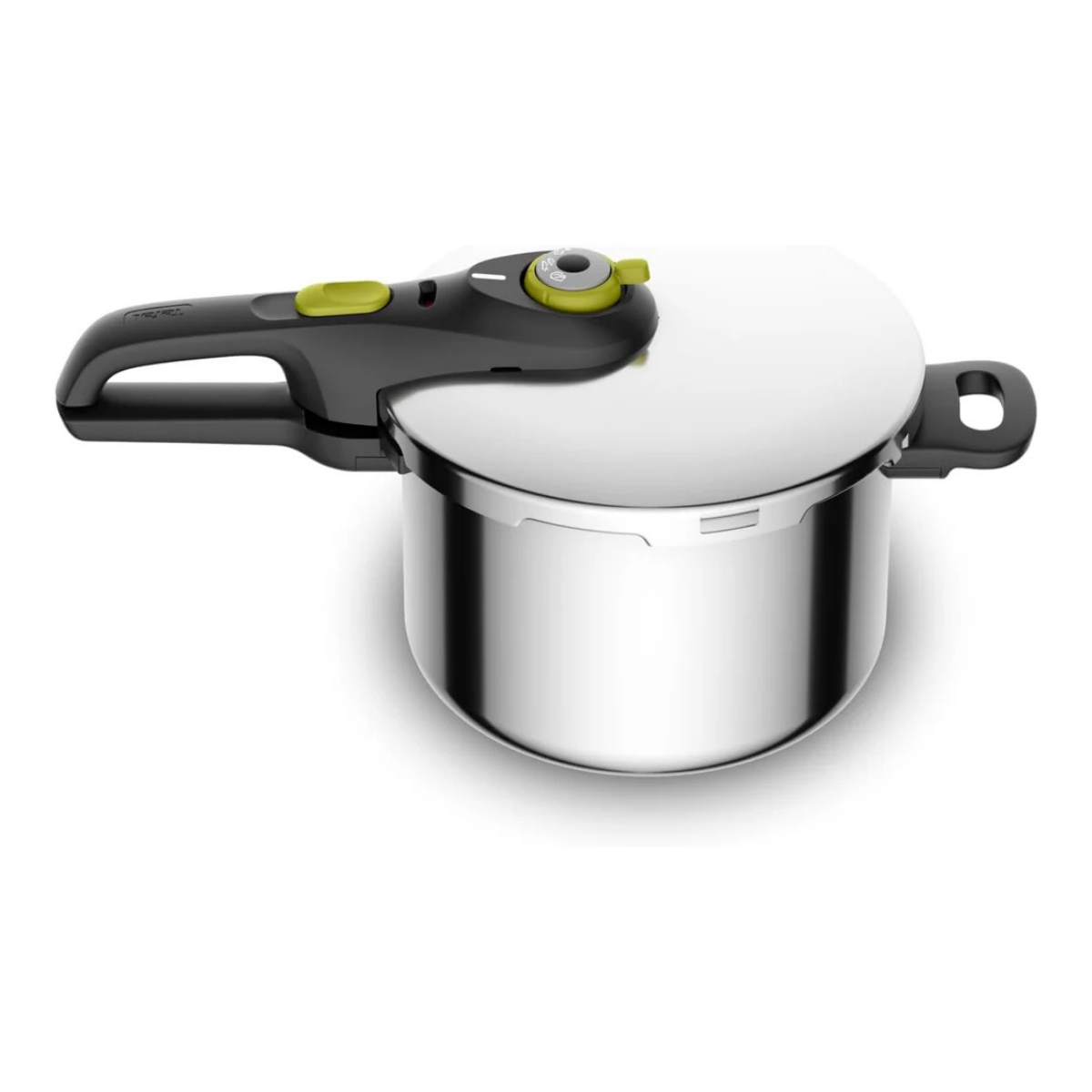 Olla a Presión 6L de Acero Inoxidable – Cocción Rápida, Ahorro de Energía y Sistema de Seguridad 5 Puntos