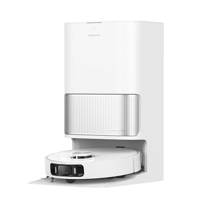 DREAME L10s Ultra Gen 2 Robot aspirador e fregona com RoboSwing MopExtend, 10000 Pa, modo para mascotas, estação base automática, 32 configurações de nível de água, limpieza de alfombras versátil