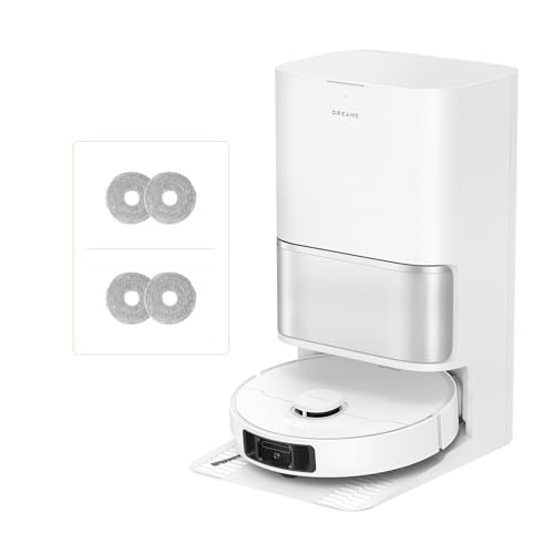 DREAME L10s Ultra Gen 2 Robot aspirador e fregona com RoboSwing MopExtend, 10000 Pa, modo para mascotas, estação base automática, 32 configurações de nível de água, limpieza de alfombras versátil