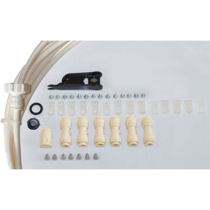 Sistema de Nebulización de Alto Rendimiento 10M | Kit de Refrigeración para Terraza, Jardín y Exterior