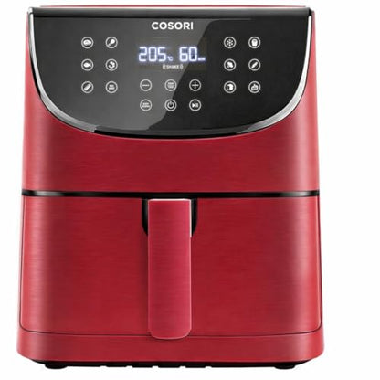 Cosori Freidora de Aire 5,5L Interior Metálico Real, Freidora de Aire Design Antioxidante, Tecnologia de Calentamiento Uniforme, 40 Receitas, Reducción de Grasas para uma Vida Saludable, Eficiencia