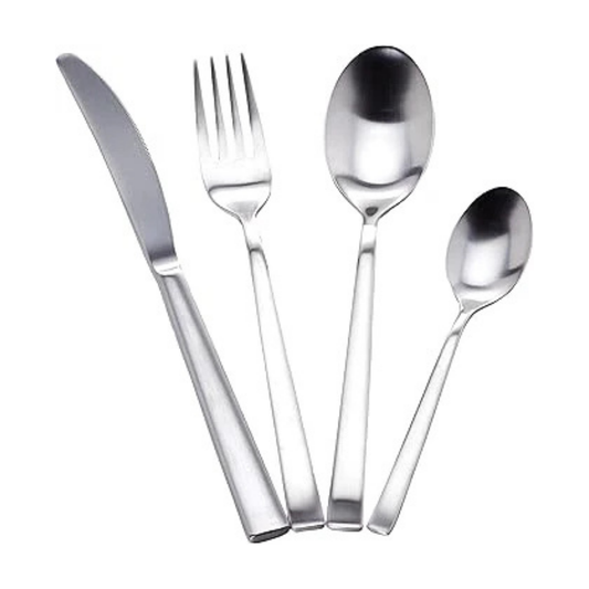 Juego de Cubiertos de Mesa 24 Piezas – Set Elegante de Acero Inoxidable para 6 Personas