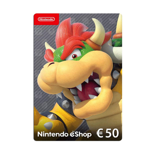 Tarjeta Regalo Digital 50€ – Código Online para Juegos, DLCs y Contenido Digital