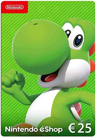 Nintendo eShop Tarjeta de regalo 25€ | Código de descarga (EU) | Switch