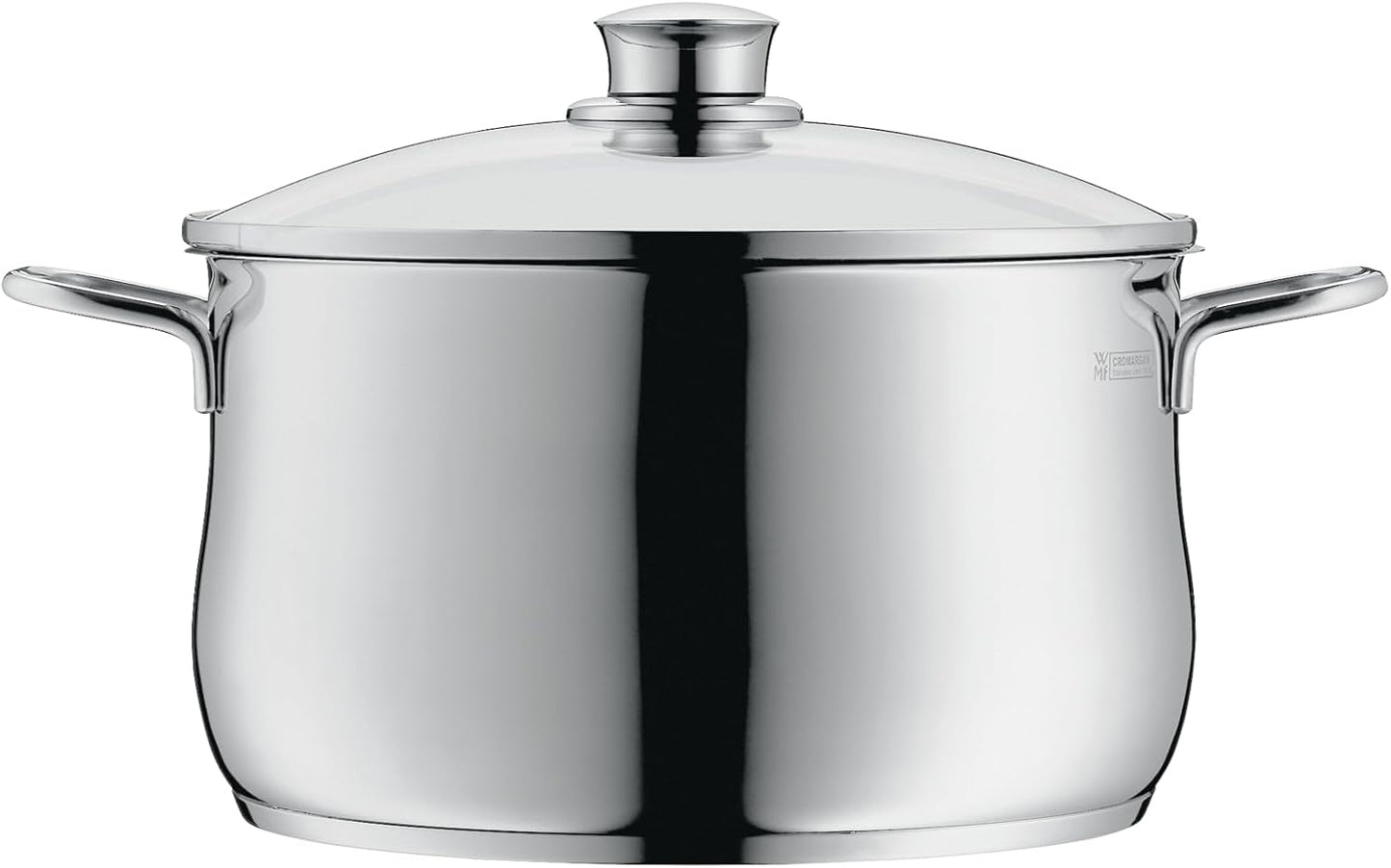 Batería de Cocina de 5 Piezas de Acero Inoxidable – Ollas Aptas para Inducción con Tapas de Cristal