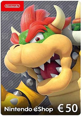 Nintendo eShop Tarjeta de regalo 50€ | Código de descarga (EU) | Switch