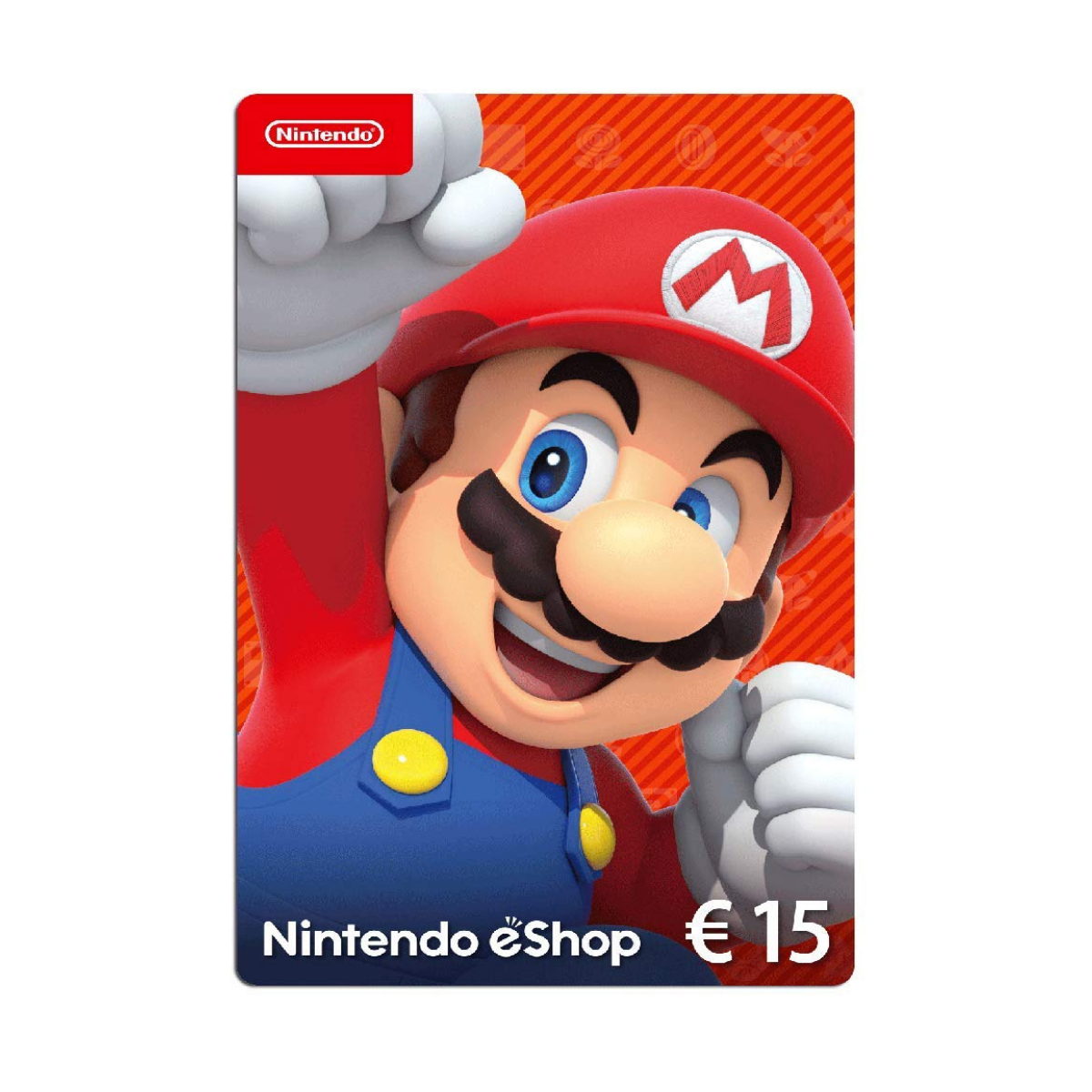 Tarjeta Regalo eShop 15€ – Código Digital para Switch
