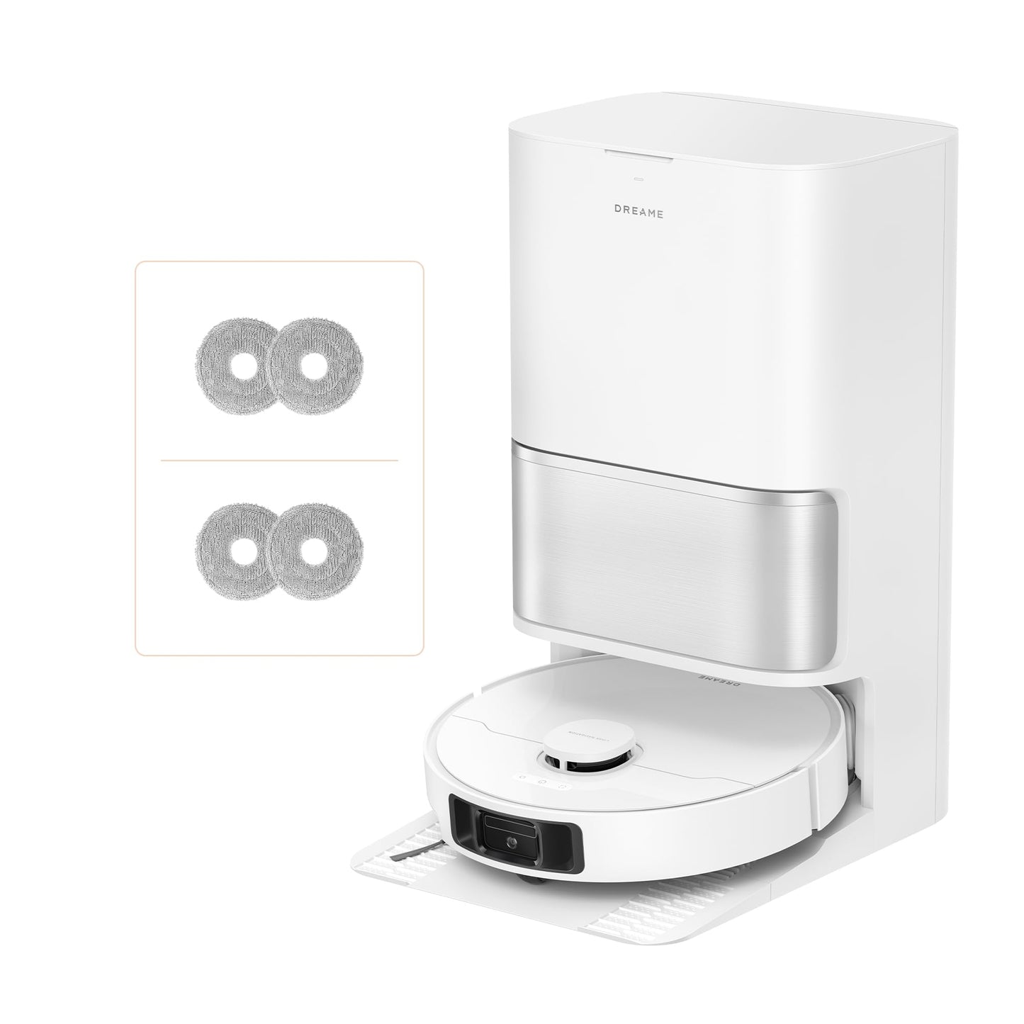 DREAME L10s Ultra Gen 2 Robot aspirador e fregona com RoboSwing MopExtend, 10000 Pa, modo para mascotas, estação base automática, 32 configurações de nível de água, limpieza de alfombras versátil