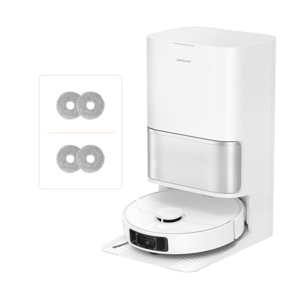 DREAME L10s Ultra Gen 2 Robot aspirador e fregona com RoboSwing MopExtend, 10000 Pa, modo para mascotas, estação base automática, 32 configurações de nível de água, limpieza de alfombras versátil