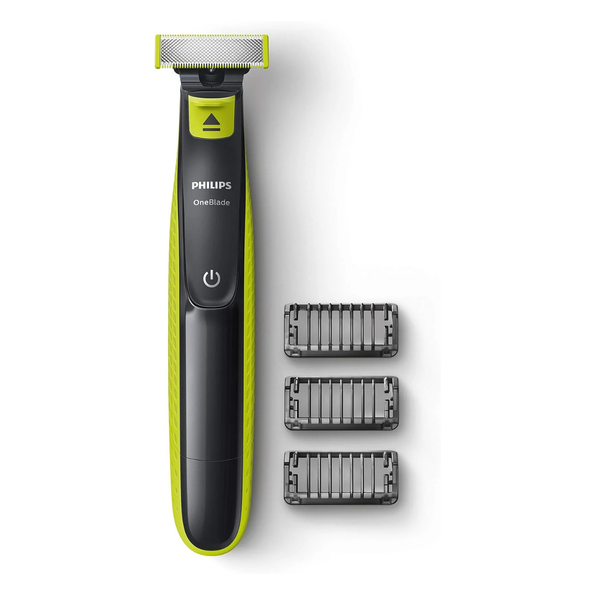Afeitadora Híbrida OneBlade 360 – Recortadora Eléctrica con Peine Ajustable 5 en 1