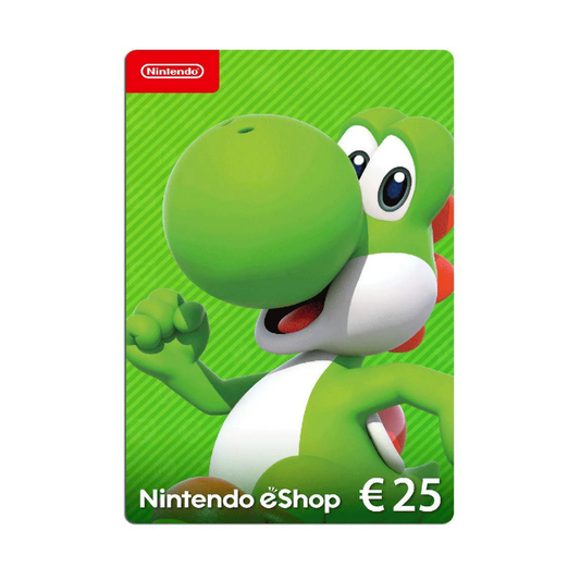Tarjeta Regalo Digital 25€ – Código Online para Juegos, DLCs y Contenido Digital