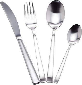 Zwilling Artic - Juego de 24 Piezas de Cubiertos de Mesa