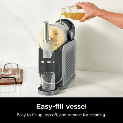 Máquina Profesional de Bebidas Congeladas 72 oz – Preparador de Granizados, Frappés y Bebidas Heladas con 3 Programas