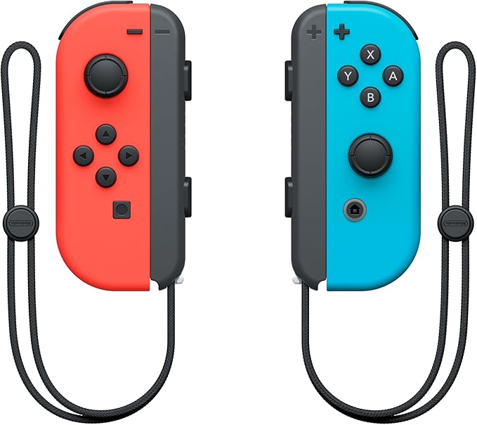 Nintendo Joy-Con Neon Blue/Neon Red - Imagen 8