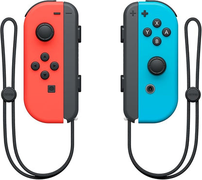 Nintendo Joy-Con Neon Blue/Neon Red - Imagen 8