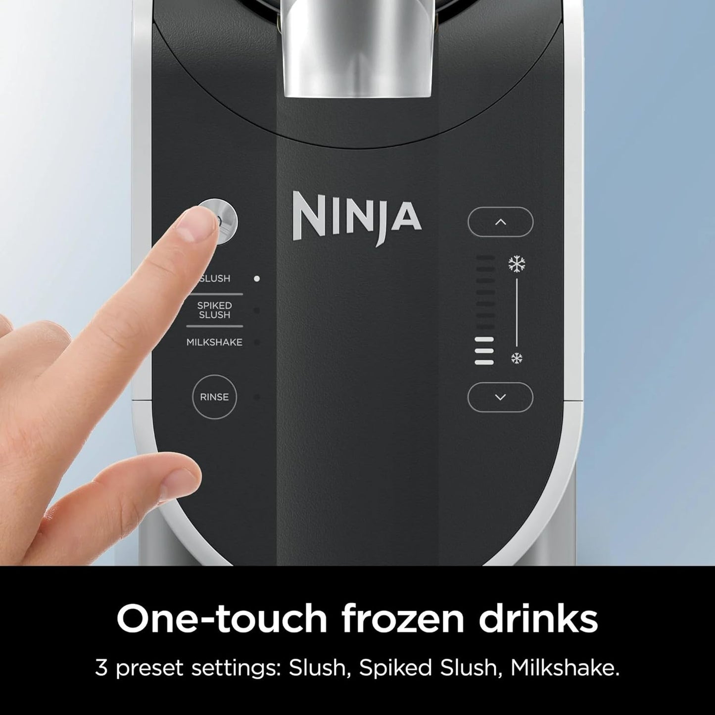 Máquina Profesional de Bebidas Congeladas 72 oz – Preparador de Granizados, Frappés y Bebidas Heladas con 3 Programas