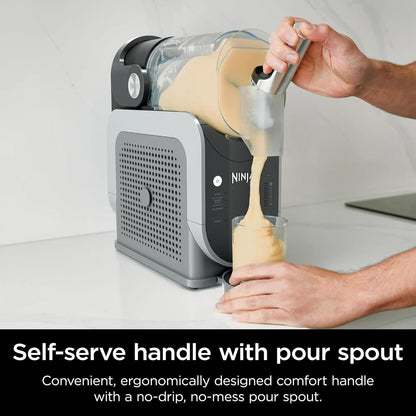 Máquina Profesional de Bebidas Congeladas 72 oz – Preparador de Granizados, Frappés y Bebidas Heladas con 3 Programas