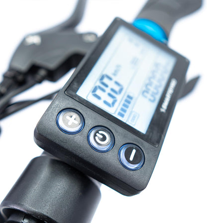 SMARTGYRO Speedway - Patinete Eléctrico para Adultos con Motor de 500W 48V, Batería 12.500 mAh, Doble suspensión Reforzada, Frenos de Disco, 4 Intermitentes, Scooter, 3 Modos de conducción