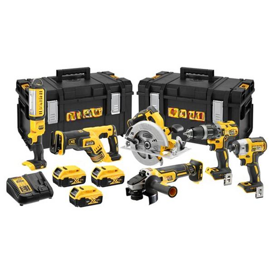 Kit de 6 piezas XR sin escobillas de 18 V - 3 x 5 Ah