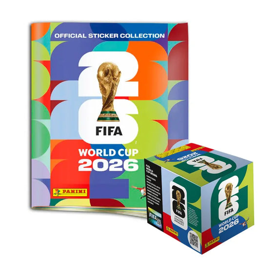 Colección Mundial 2026 – Álbum + Caja con 50 Sobres de Cromos