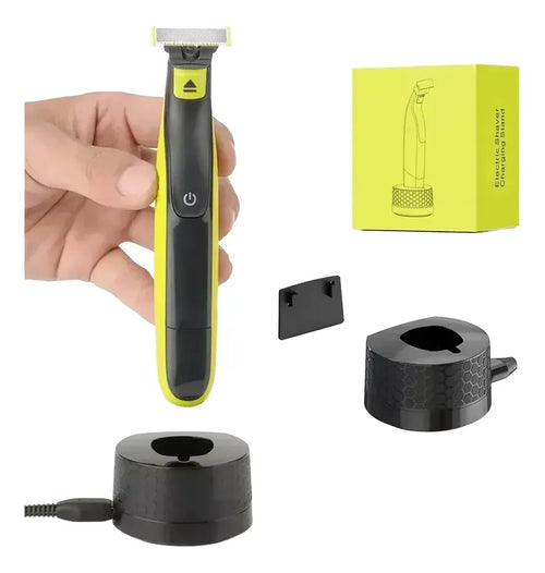 Base de carga compatible con Oneblade con soporte adhesivo
