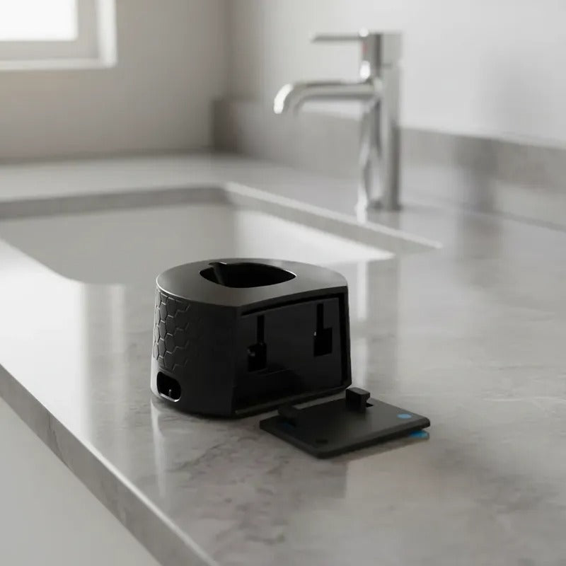 Base de carga compatible con Oneblade con soporte adhesivo